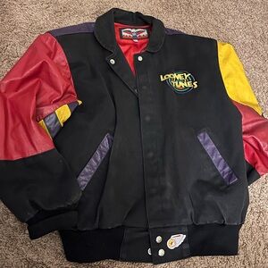 Vintage Jeff Hamilton Looney Tunes Jacket 1992